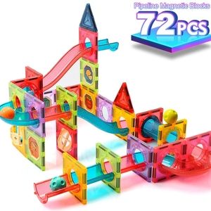 72 peices magnetic blocks
